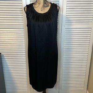 NWT Hugo Boss Silk Little Black Dress - Size 12